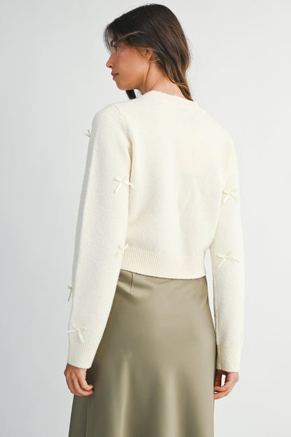 Addison Bow Cardigan