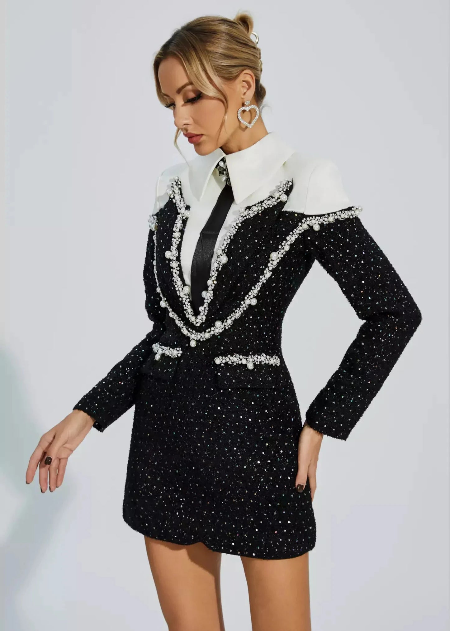 Presley Tuxedo Dress