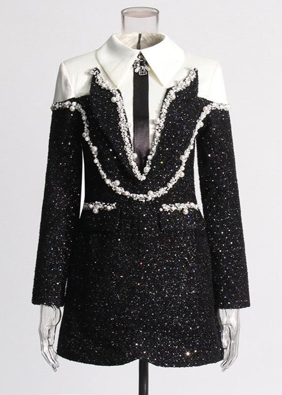 Presley Tuxedo Dress