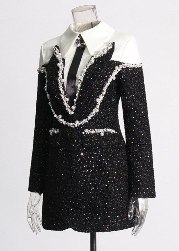 Presley Tuxedo Dress