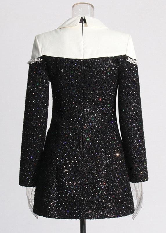 Presley Tuxedo Dress