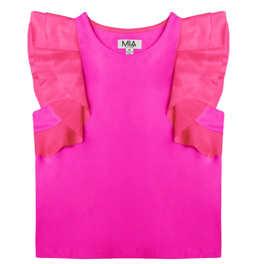 Little's Flutter Top