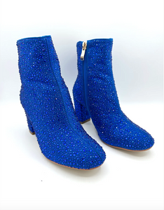 Diverse Style Sparkle Booties
