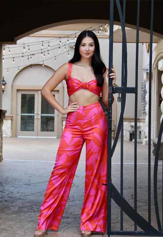 Selena Coral Set