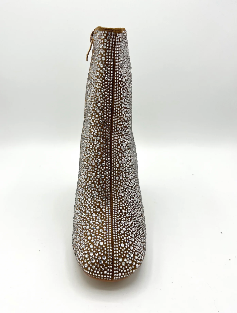 Little's Sparkler Bootie - Silver