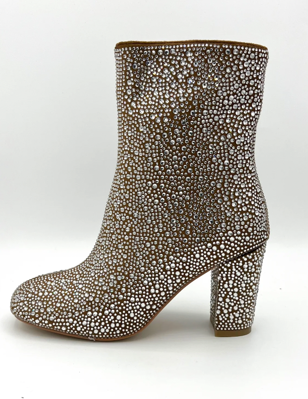 Little's Sparkler Bootie - Silver