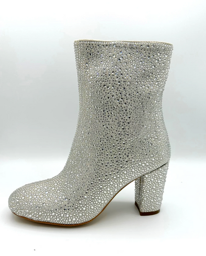 Little's Sparkler Bootie - Crystal