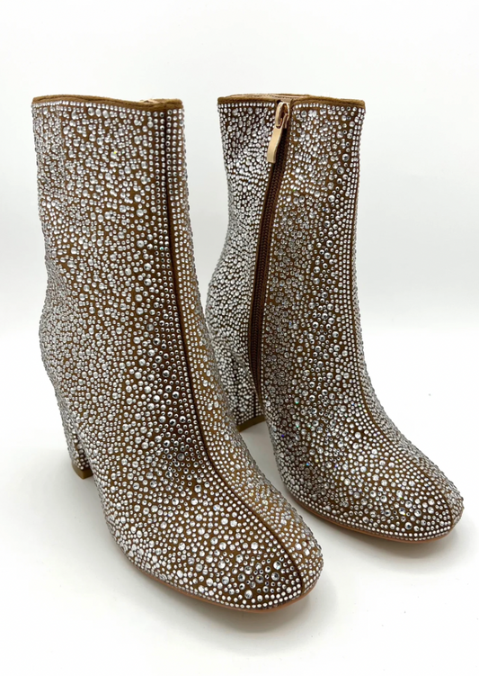 Little's Sparkler Bootie - Silver