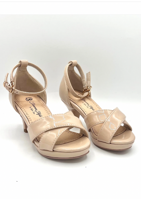 Little's Classic Heels - Cashew