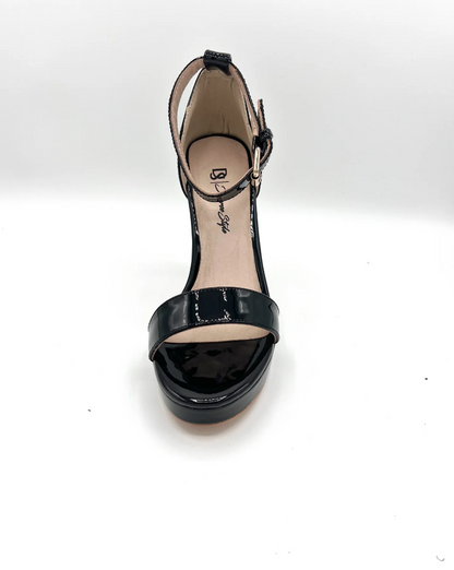 Classic Ankle Strap - Onyx