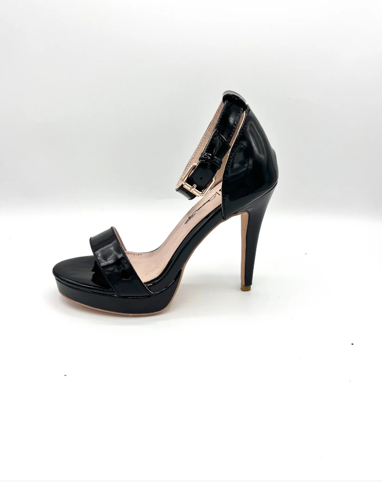 Classic Ankle Strap - Onyx