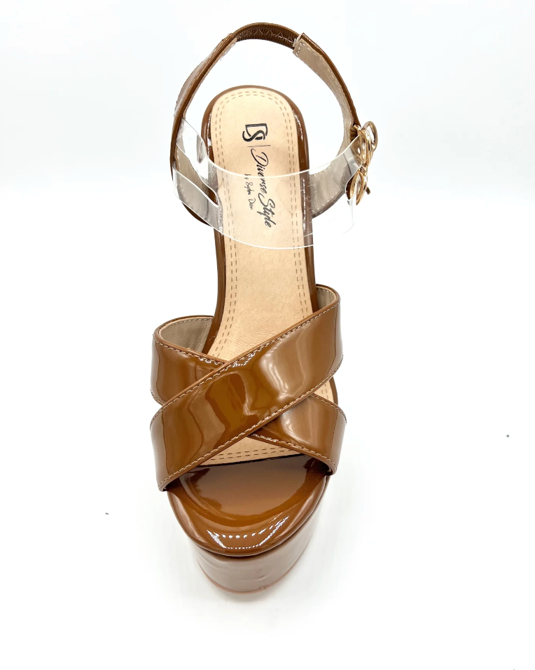 Platform Heel - Cinnamon