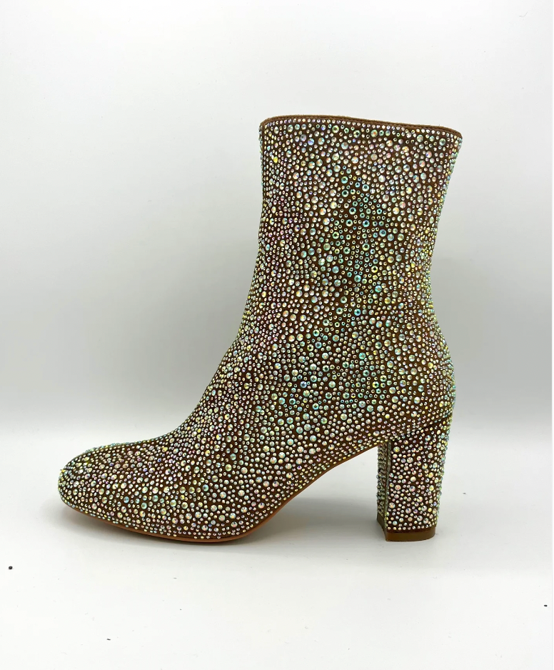 Sparkler Bootie - AB Crystal