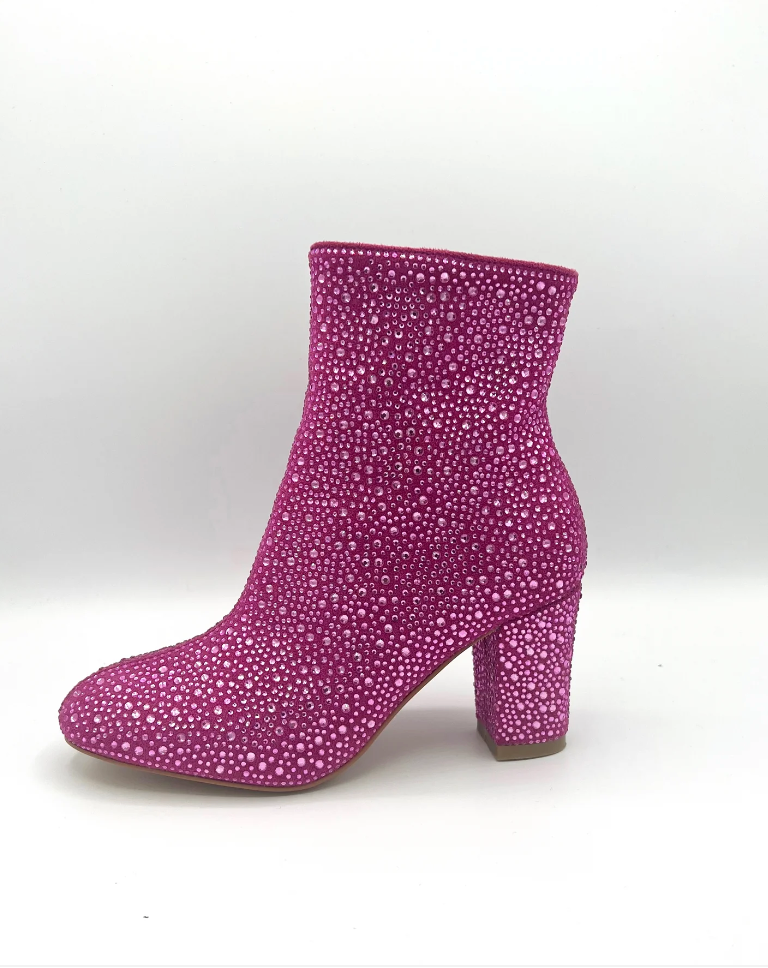 Sparkler Bootie - Pink