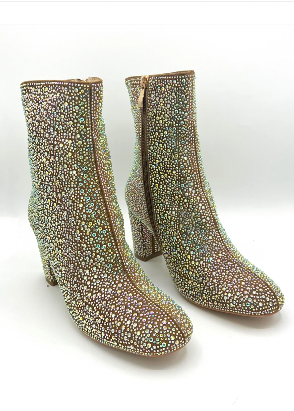 Sparkler Bootie - AB Crystal