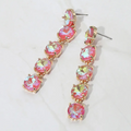 A.B. Coral Dangle Earrings