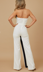 Load image into Gallery viewer, Lana Overlap Jumpsuit
