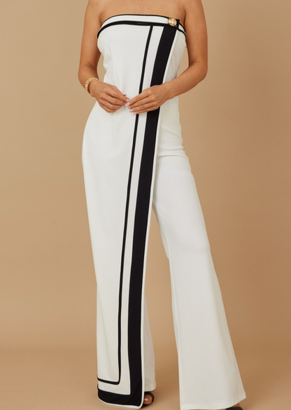 Lana Overlap Jumpsuit