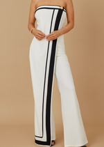 Load image into Gallery viewer, Lana Overlap Jumpsuit
