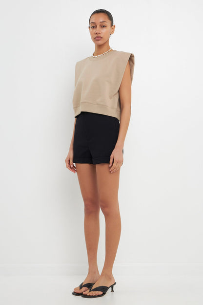 Tess Tailored Shorts