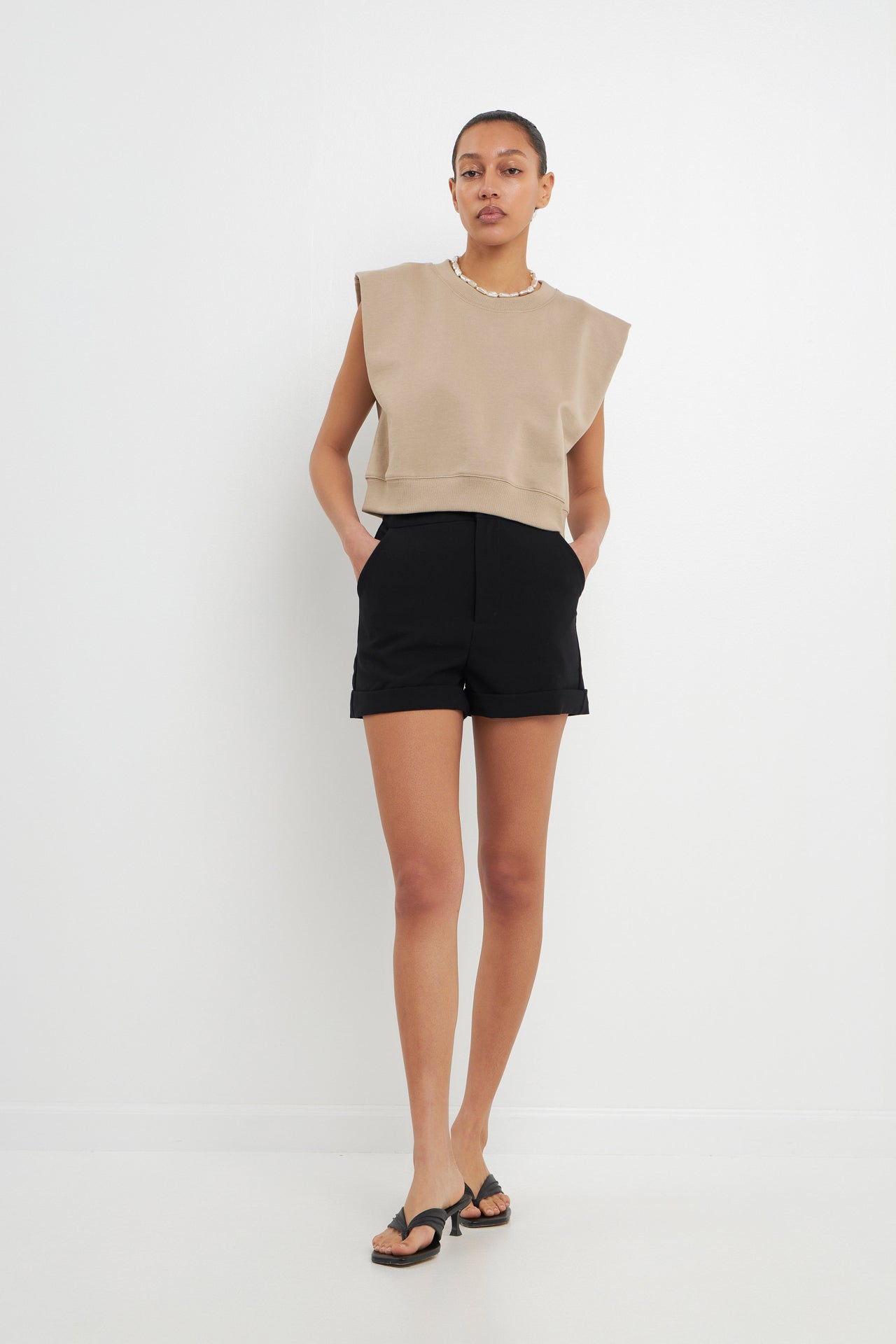 Tess Tailored Shorts