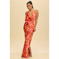 Layana Cowl Satin Maxi