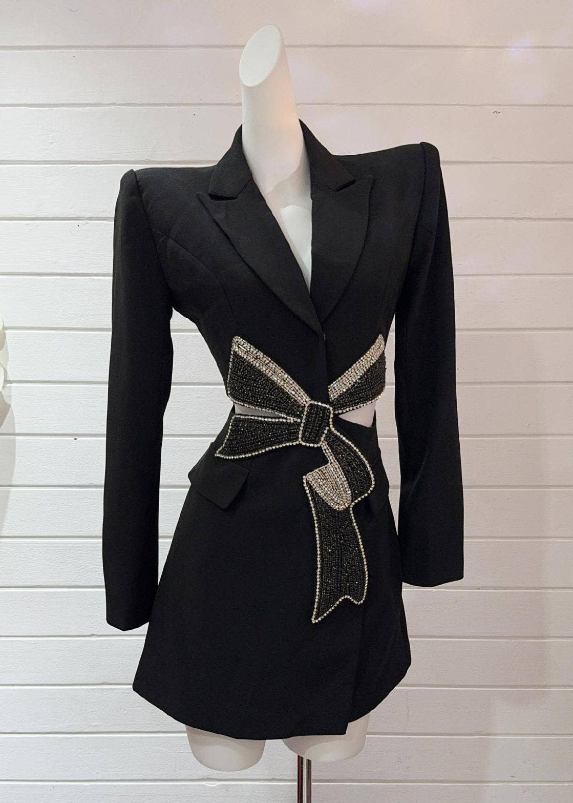 Emma Cut-out Blazer Dress
