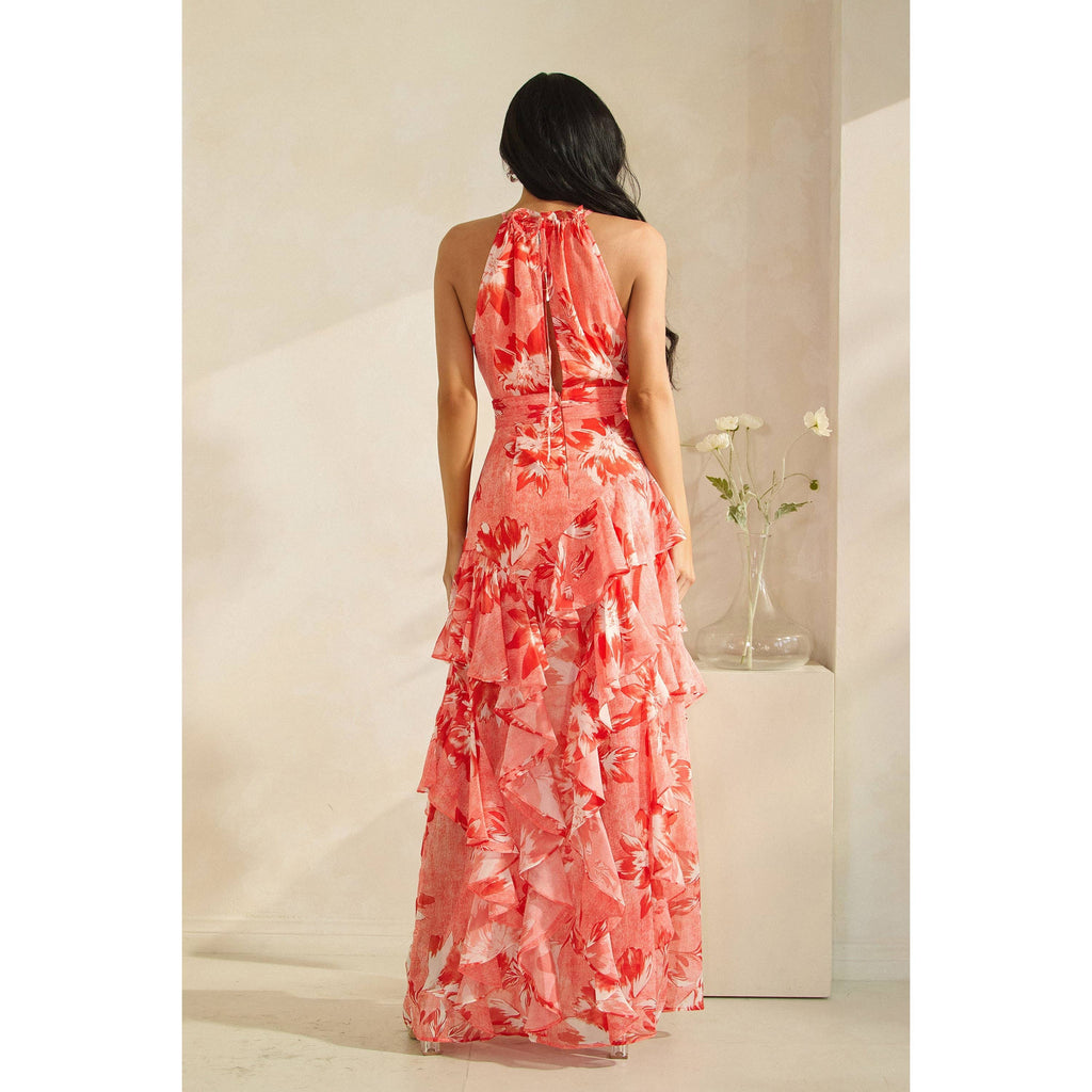Mae Ruffle Maxi