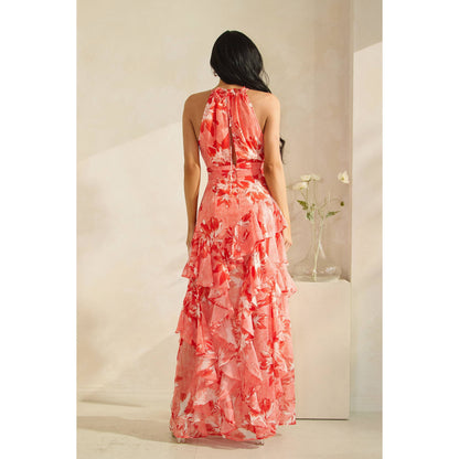 Mae Ruffle Maxi