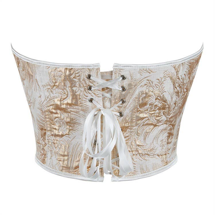 Marie Brocade Corset Top