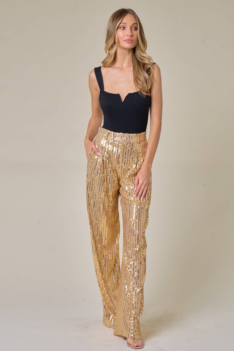 Nora Sequin Trouser