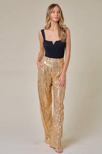Nora Sequin Trouser