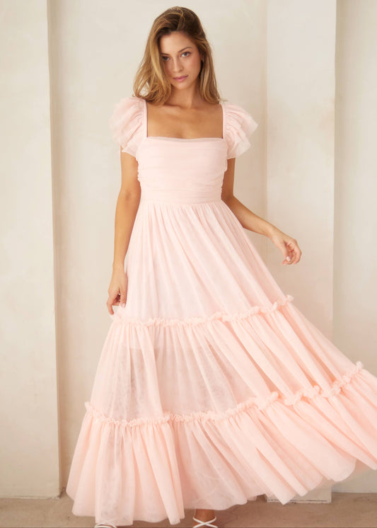 Clara Mesh Maxi