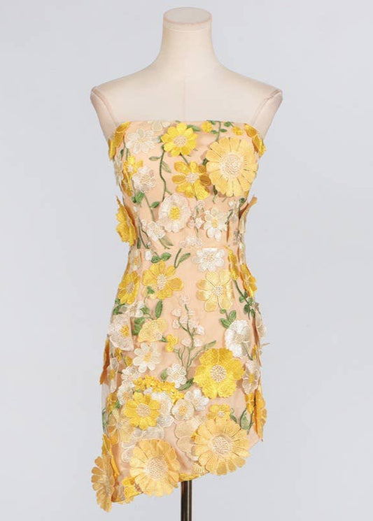 Buttercup Asymmetric Mini
