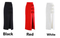 Irena Rosette Maxi Skirt