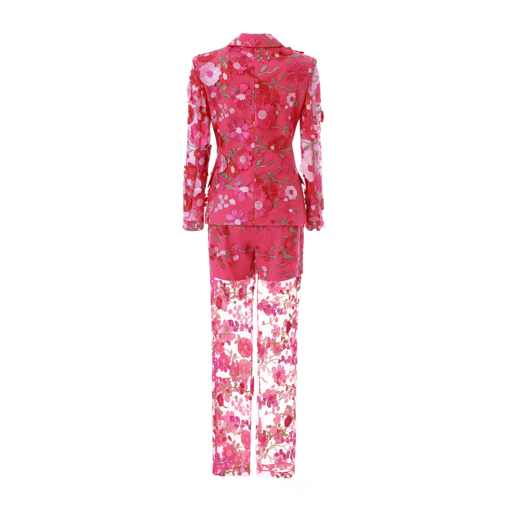 Addison Floral Suit