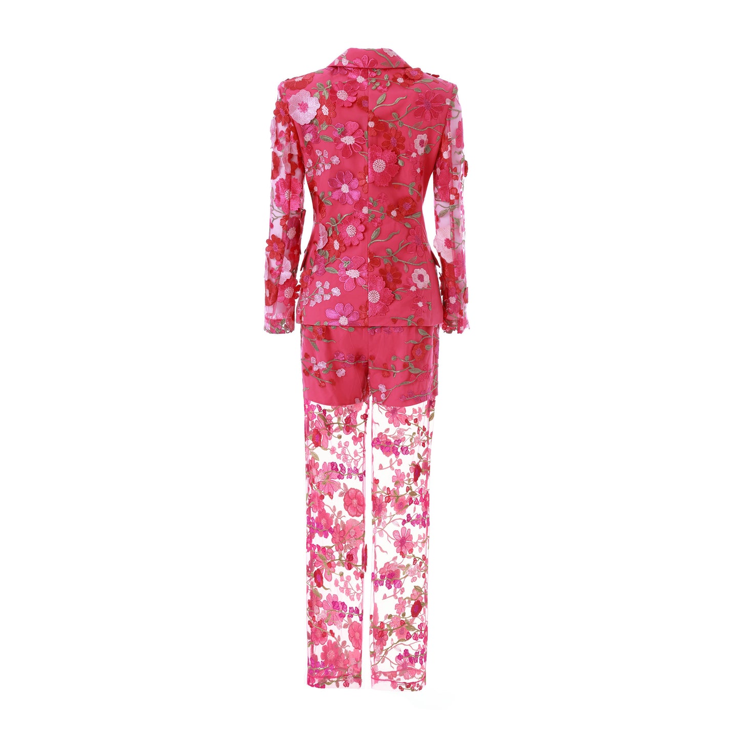 Addison Floral Suit