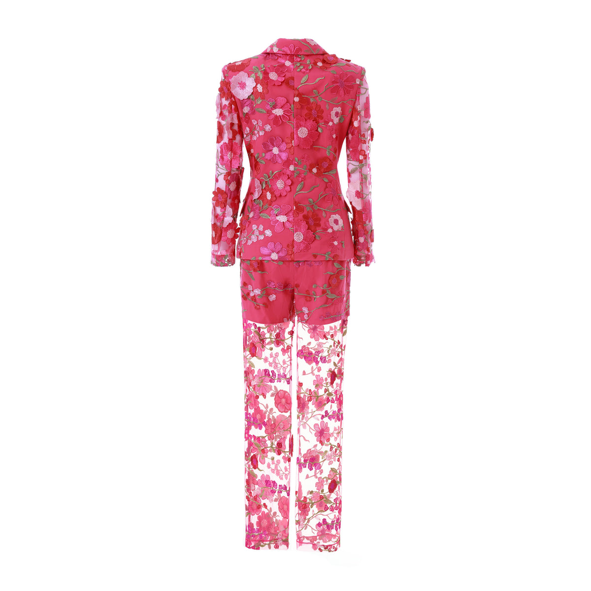 Addison Floral Suit