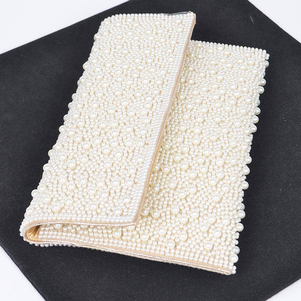 Pearl Party Clutch