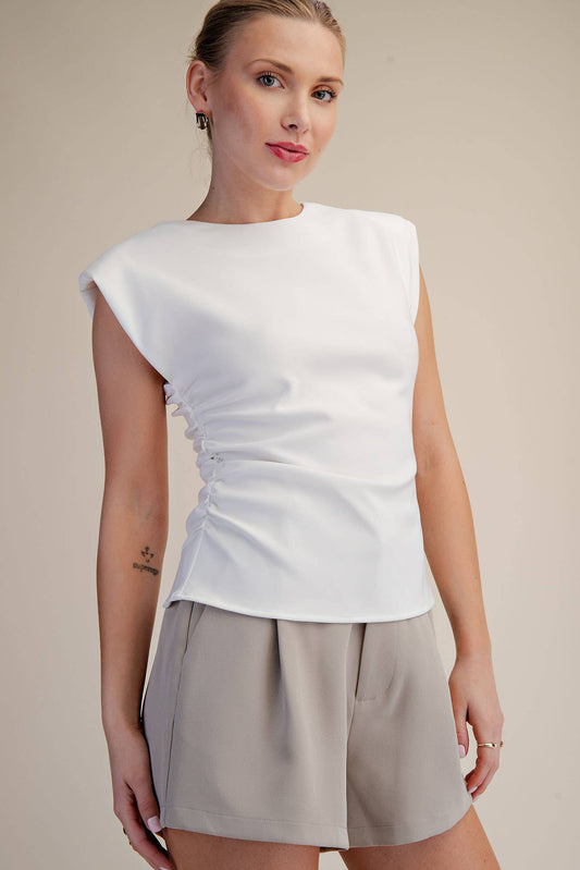 Brooke Ruched Top