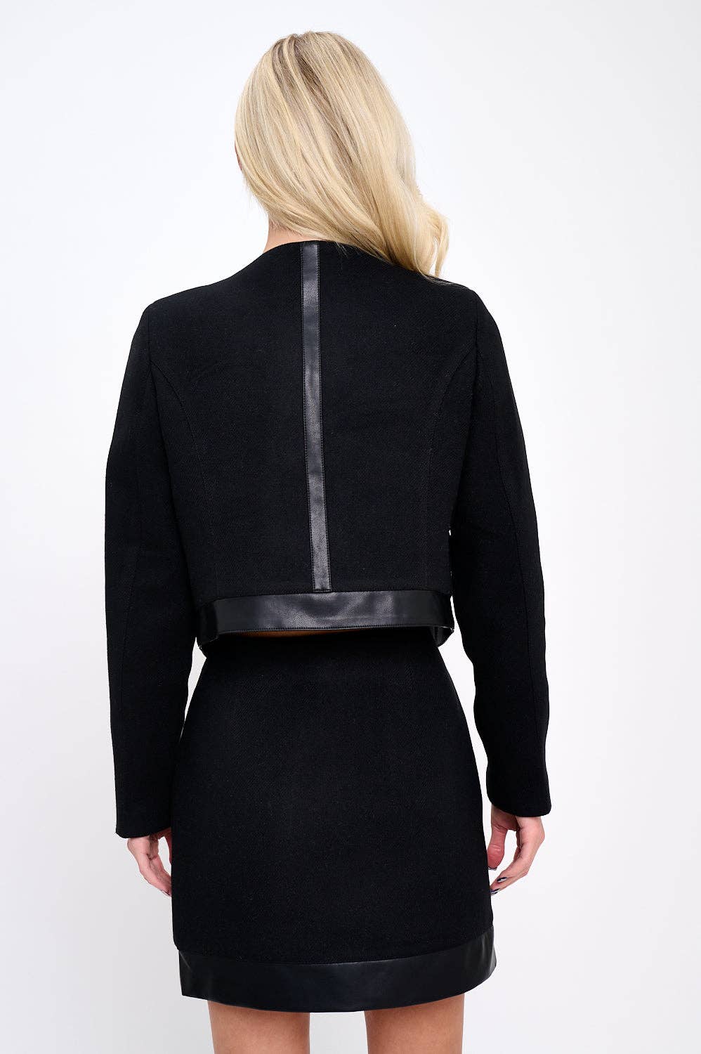 Soho Mixed Media Skirt Set