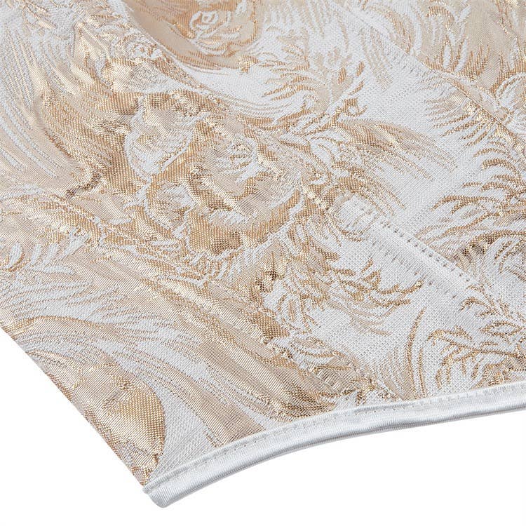 Marie Brocade Corset Top
