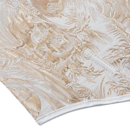Marie Brocade Corset Top