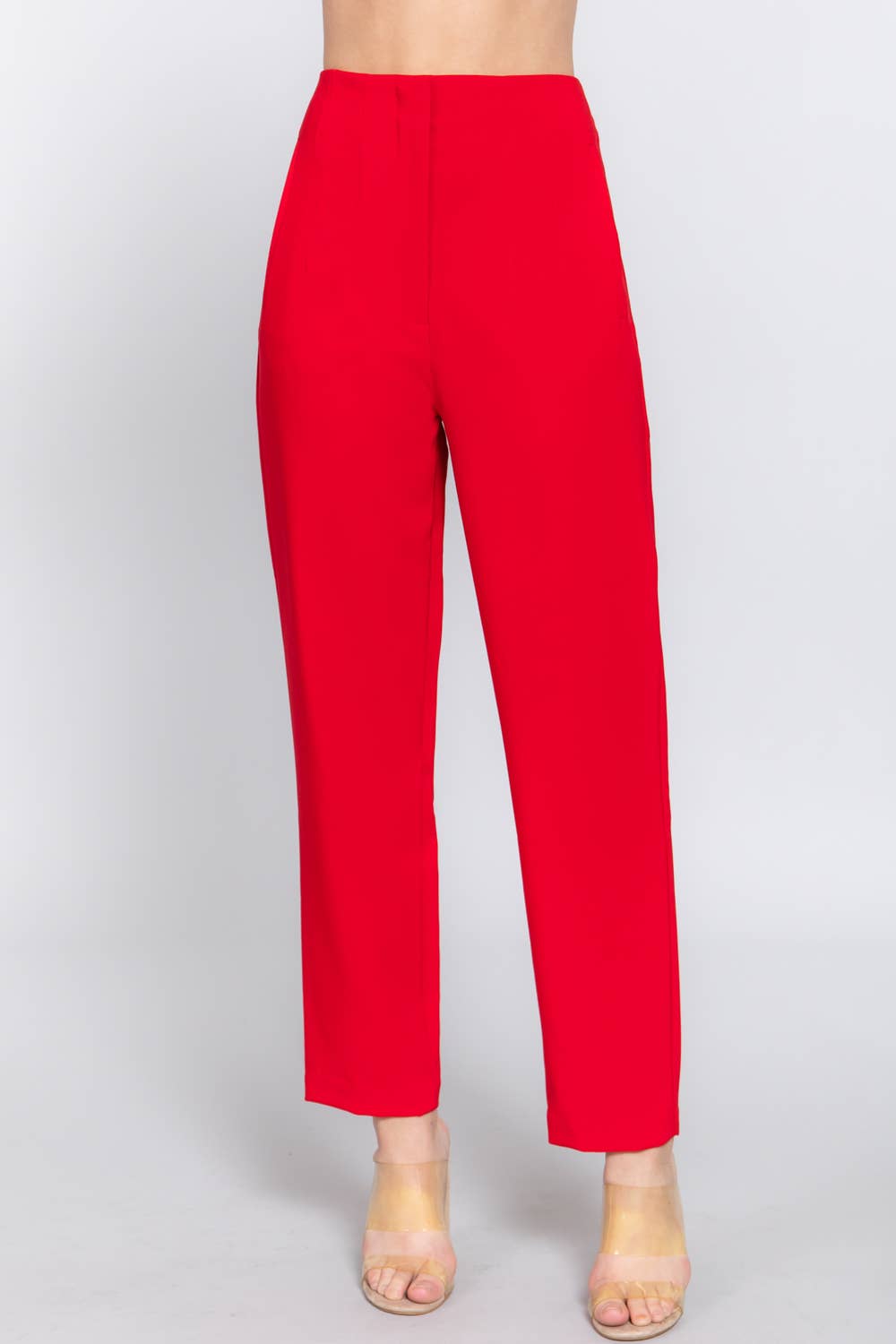Pintuck Trouser