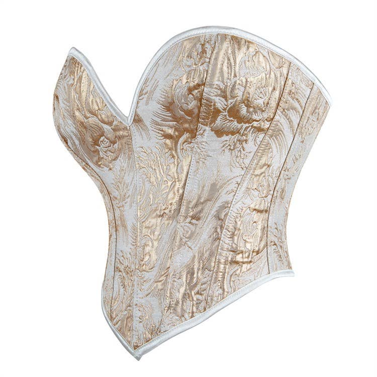 Marie Brocade Corset Top