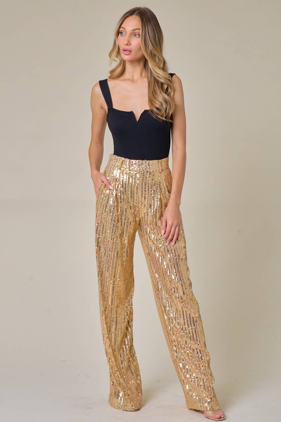 Nora Sequin Trouser