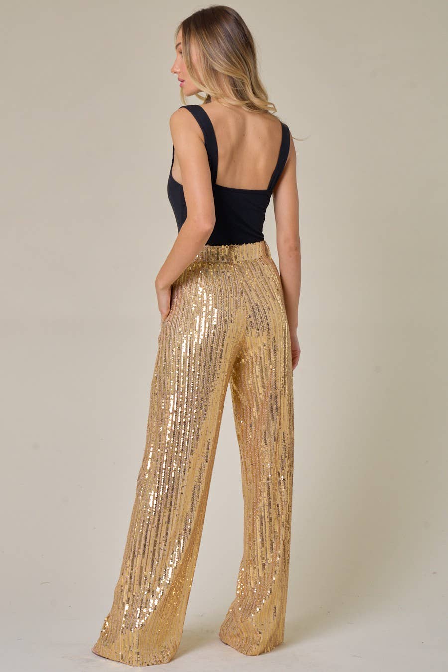 Nora Sequin Trouser