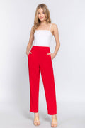 Pintuck Trouser