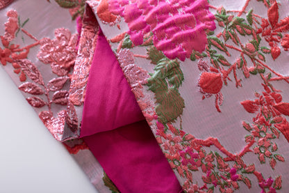PS6 2026 Jacquard Embroidered Sleeveless Mini Dress New