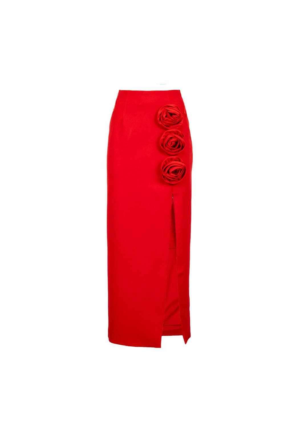 Irena Rosette Maxi Skirt